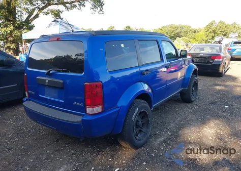 2008 Dodge Nitro Sxt z USA, uszkodzony, nr VIN 1D8GU28K18W126673